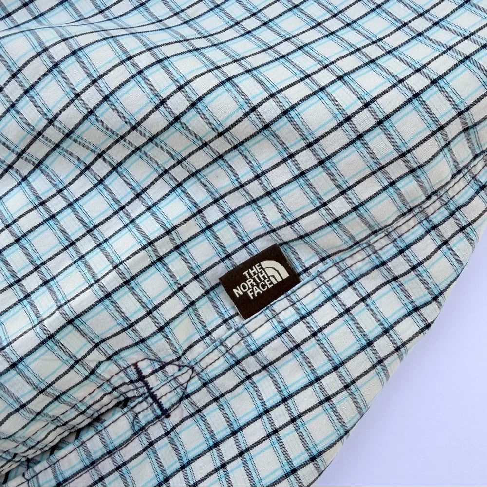 Men’s The North Face Short Sleeve Hiking Shirt Size Medium - Picture 8 of 9